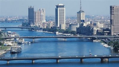 درجات الحرارة الأن في مصر 