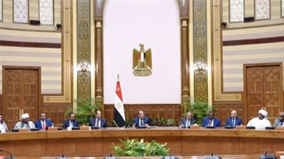 القوى السياسية والمدنية السودانية ترحب بمساعى القيادة المصرية لتقريب وجهات النظر 