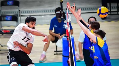 منتخب مصر للكرة الطائرة يفوز على أوكرانيا ويحصد برونزية كأس التحدي العالمي