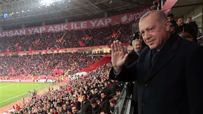 أردوغان: قرار إيقاف لاعب تركيا كان سياسيا.. وسنستعد لـ كأس العالم 2026