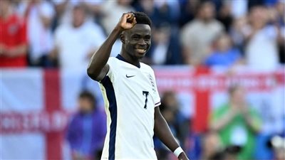 ساكا ينافس داني أولمو على جائزة أفضل هدف في ربع نهائي يورو 2024