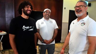 محمد النني ينتظم في معسكر منتخب مصر الأولمبي استعدادا لأولمبياد باريس 2024