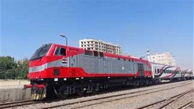 مواعيد القطارات المكيفة والروسى على خط القاهرة - الإسكندرية اليوم 8_ 7_2024