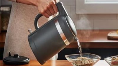 خطوات الاستخدام الأمثل لغلاية المياه كاتيل لترشيد الاستهلاك