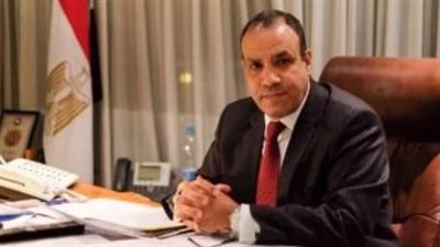 بدء جلسة المباحثات بين وزير الخارجية والهجرة مع مفوض عام 