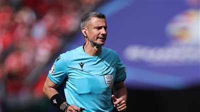 السلوفيني فينسيتش حكمًا لقمة فرنسا وإسبانيا في نصف نهائي يورو 2024