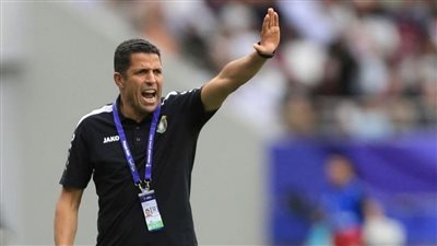 بعد ترك الأردن لأسباب شخصية.. الحسين عموتة مدربا للجزيرة الإماراتي