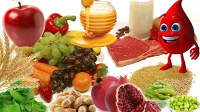 علاج فقر الدم بسرعة بـ 6 أطعمة ترفع نسبة الهيموجلوبين