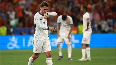 جريزمان: لا أعذار لدينا.. إسبانيا كانت أفضل مننا في كل شيء