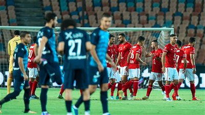 جدول ترتيب الدوري المصري قبل لقاء القمة بين الأهلي وبيراميدز