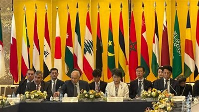 مصر تشارك بالمنتدى الاقتصادى العربى اليابانى الخامس بطوكيو