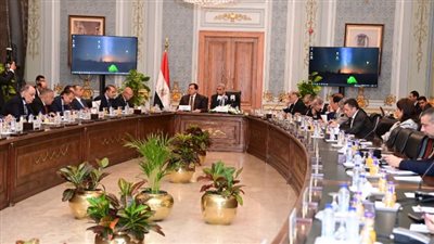 بدء اجتماع لجنة دراسة برنامج الحكومة الجديدة بمجلس النواب المصري