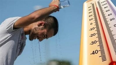 مصر.. الموجة شديدة الحرارة تصل ذروتها اليوم وغدا