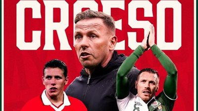 رسميا.. كريج بيلامي مديرا فنيا لمنتخب ويلز