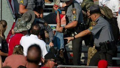  شاهد عيان يروي قصة قتيل تجمع ترامب