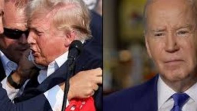 أول تعليق من بايدن على محاولة اغتيال ترامب