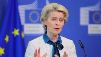 رئيسة المفوضية الأوروبية: قلقون إزاء التعريفات الجمركية الأمريكية الجديدة