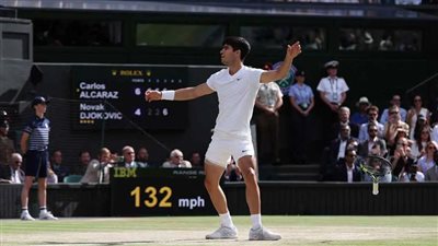 للمرة الثانية تواليا.. ألكاراز يتفوق مجددا على دجوكوفيتش ويحصد لقب ويمبلدون 