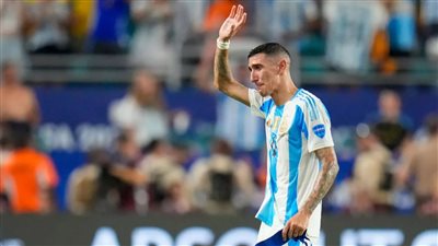 دي ماريا يعلن اعتزال اللعب دوليًا بعد الفوز بـ كوبا أمريكا