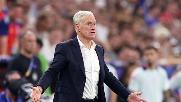 الاتحاد الفرنسي يكشف موقف ديشامب بعد وداع يورو 2024