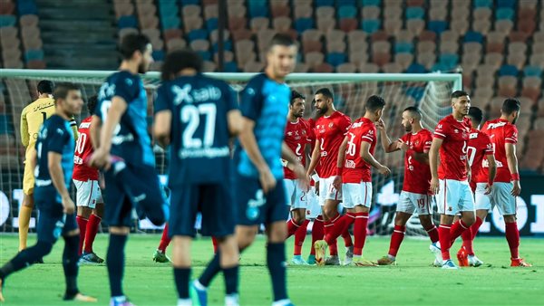 جدول ترتيب الدوري المصري قبل لقاء القمة بين الأهلي وبيراميدز