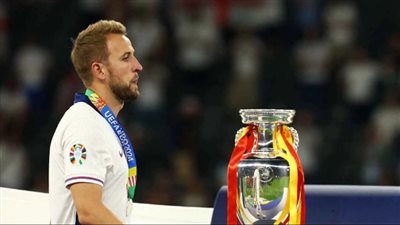 رسالة حزينة من هاري كين بعد خسارة يورو 2024