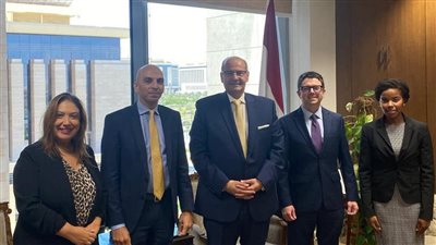 مساعد وزير الخارجية يستقبل وفدًا من لجنة الخدمات العسكرية بمجلس الشيوخ بالكونجرس الأمريكي