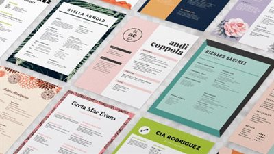 مجانا.. خطوات إنشاء سيرة ذاتية احترافية عبر CV Maker 