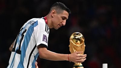 أرقام دي ماريا بعد إعلانه اعتزال اللعب الدولي