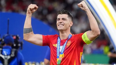 ألفارو موراتا إلى ميلان الإيطالي.. والإعلان خلال ساعات