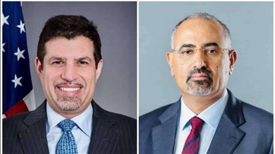 خلال لقائه سفير أمريكا.. الزُبيدي: القضاء على التهديد الحوثي يتطلب استراتيجية ردع شاملة