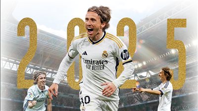 رسميا.. ريال مدريد يعلن تجديد عقد لوكا مودريتش