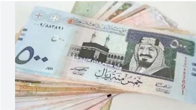 سعر الريال السعودي مقابل الجنيه المصري في السوق السوداء اليوم 18_7_2024