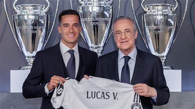 رسميا.. ريال مدريد يعلن تجديد عقد لوكاس فاسكيز