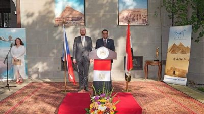 سفارة مصر في جمهورية التشيك تحتفل بالذكرى الثانية والسبعين لثورة يوليو المجيدة