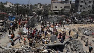 25 شهيدا في قصف للاحتلال على مدينة غزة ووسط وشمال القطاع