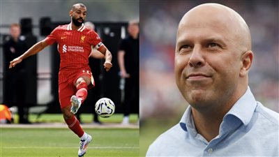 تحت قيادة آرني سلوت.. محمد صلاح يلعب في مركز جديد مع ليفربول