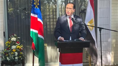 السفارة المصرية لدى ناميبيا تحتفل بالعيد القومى