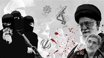 الحرس الإيراني يدفع تکالیف العمليات العسكرية للقاعدة في الشرق الأوسط