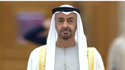 محمد بن زايد ونائباه يهنئون الرئيس السيسى بذكرى ثورة يوليو