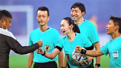 طاقم تحكيم نسائي يقود مباراة مصر والدومينكان بافتتاح أولمبياد باريس 2024