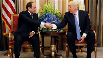 الرئيس السيسي يهنئ ترامب بآدائه اليمين الدستورية رئيسًات لأمريكا 