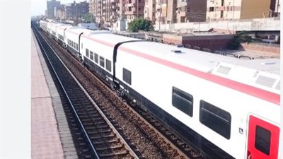 مواعيد قطار تالجو على خط القاهرة إسكندرية اليوم 24_7_2024