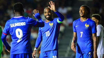 لاكازيت يقود منتخب فرنسا ضد الولايات المتحدة في افتتاح مشوار أولمبياد باريس 2024