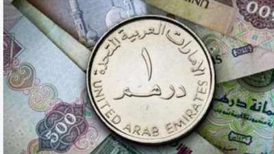 سعر الدرهم الإماراتي في البنك المركزي المصري اليوم 24_ 7_ 2024 
