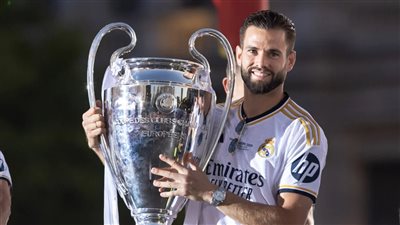 قبل القادسية السعودية.. ناتشو يبكي في حفل وادع ريال مدريد