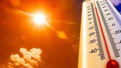  درجات الحرارة المتوقعة على مدن ومحافظات مصر