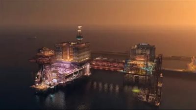 ماهو المشروع الذي يعد اول وجهة سياحية في العالم على منصة بحرية؟
