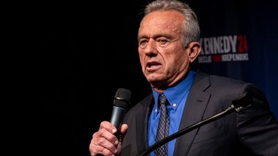 روبرت كينيدي الابن يدعو إلى ترشحه كمستقل مع استعداد للتعاون مع الديمقراطيين