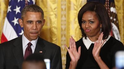 أوباما وزوجته يعلنان دعمهما ترشح هاريس للرئاسة الأمريكية